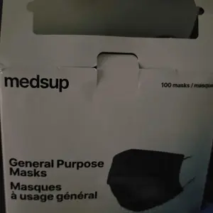 Premium Black Disposable Face Masks - 100pcs, Three-Layer Filter Design, Dustproof & Droplet-Proof, Breathable, Non-Medical, Hypoallergenic, Latex-Free, Elastic Ear Straps - Medical Accessories Protection Aid