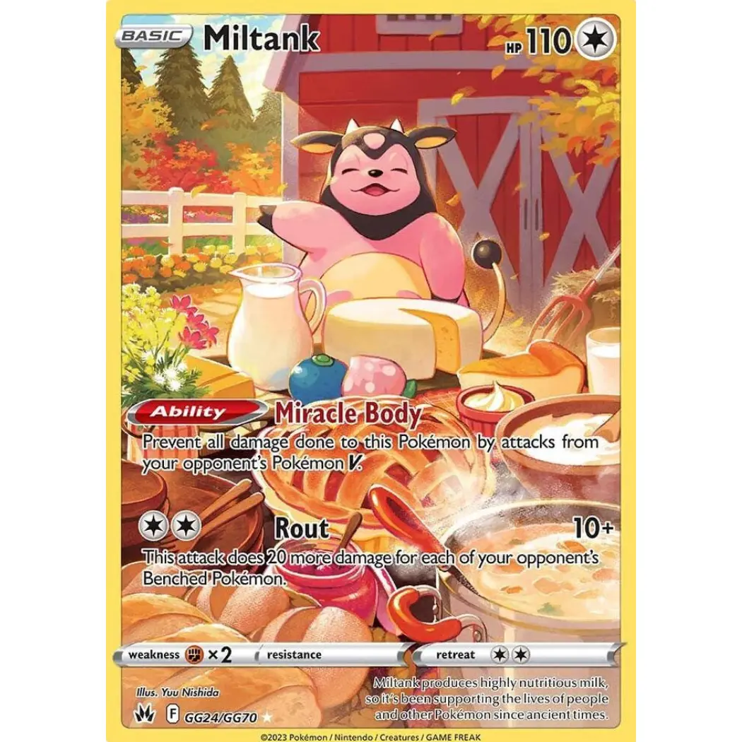 Miltank - SWSH: Crown Zenith: Galarian Gallery (CRZ:GG)