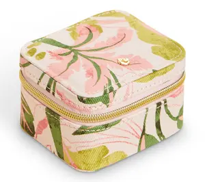 Spartina 449 St ow & Go Jewelry Travel Case Pa lm Paradise