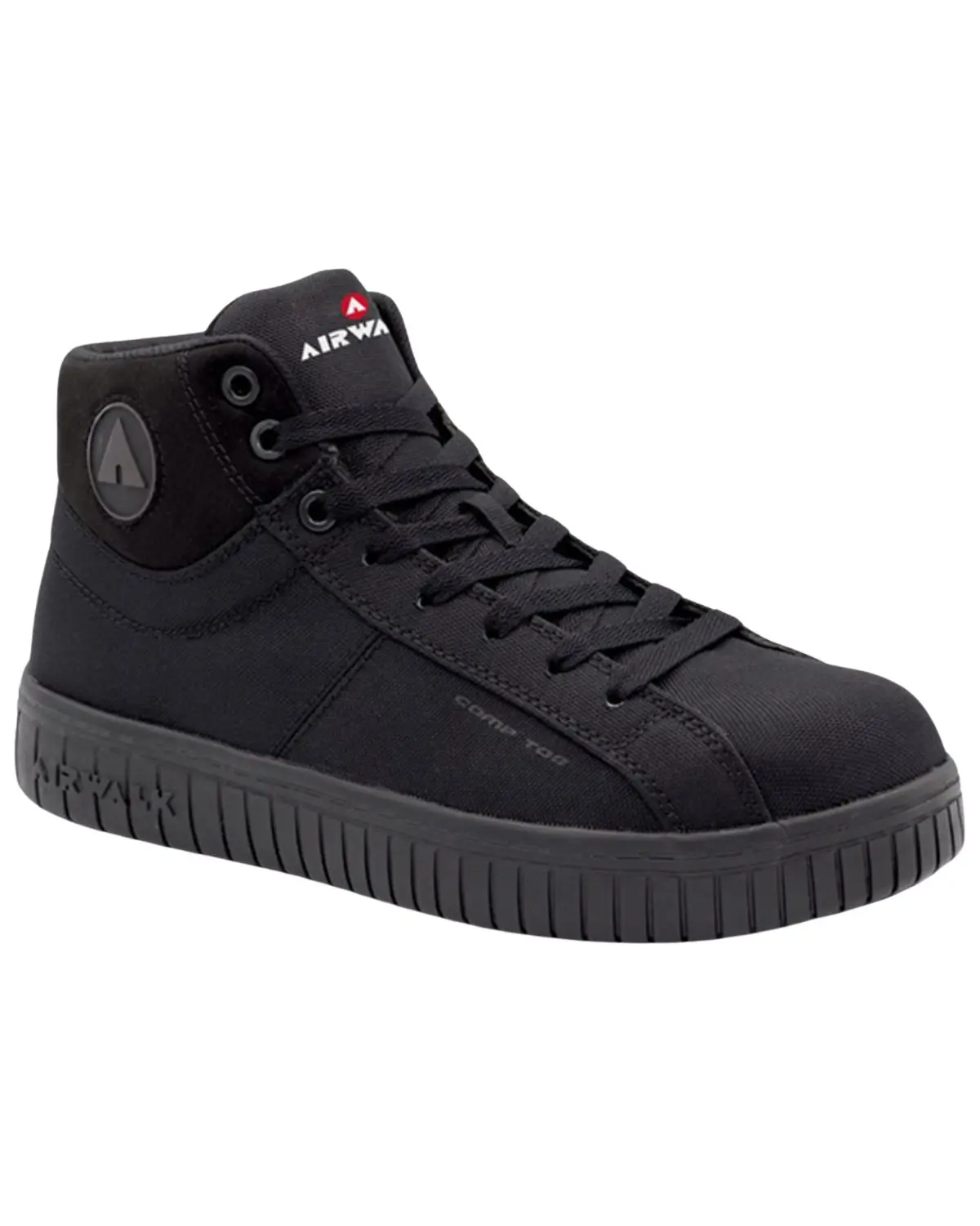Airwalk Men's Men'S Deuce Mid Work Shoes Composite Toe - Aw6200