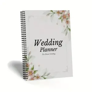 Our Dream Wedding Handbook, Essential Guide for New Couples, Perfect Companion for Your Special Day, Comprehensive Wedding Planning