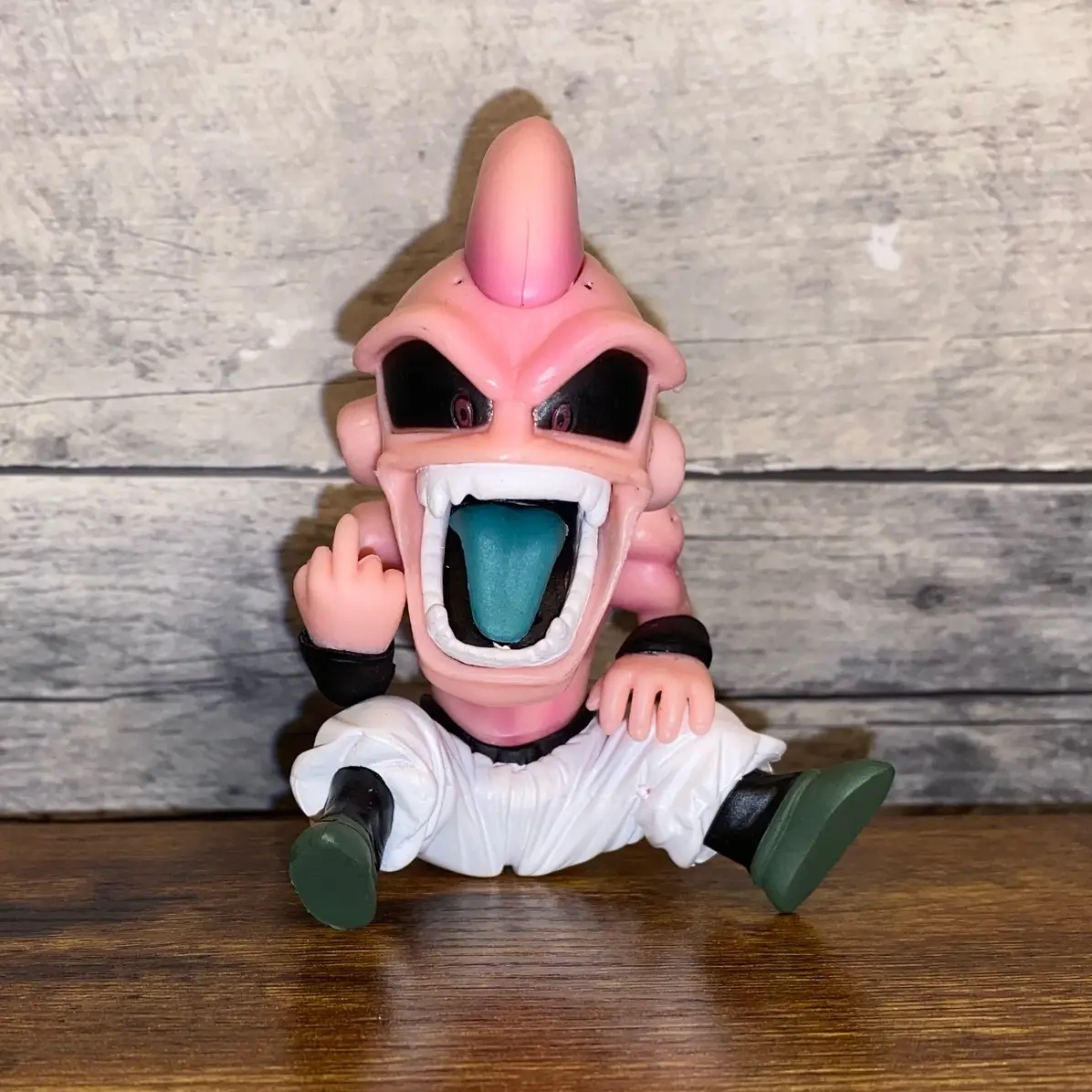 Kid Majin Buu Boo Statue Collectible - TikTok Shop