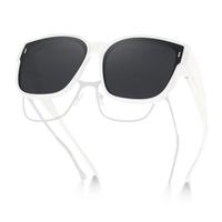 P1 White Frame/Black Lens