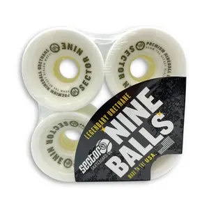 SECTOR 9 | Nineball White Buffalo Wheels | 69mm / 78a