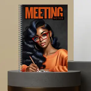 41. Made to Order Meeting Notes & To-Do/Tasks Journal - Customizable Writing Experience for Effective Planning and Organizing