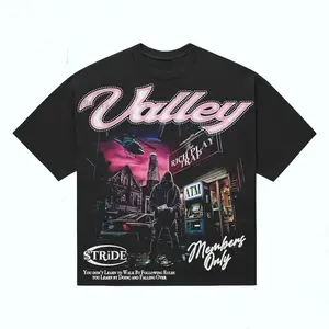 Valley The RICHPLAY clothing gift - graphic tee - shirt top men - Soft Cotton T-Shirt