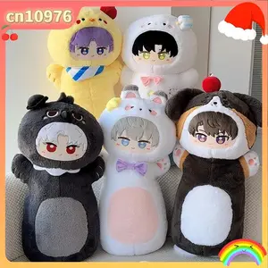 Love And Deep Space 80cm Long Large Throw Pillow Zayne Rafayel Sylus Xavier Plush Doll Pillow Doll Ornament Birthday Gift