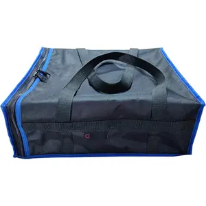 Pizza Delivery Bag, 20" x 20" x 7" Pizza Warmer Bags for Carry Hot, Insulated  Delivery Bag, Holds up to 3 Fresh Pizzas