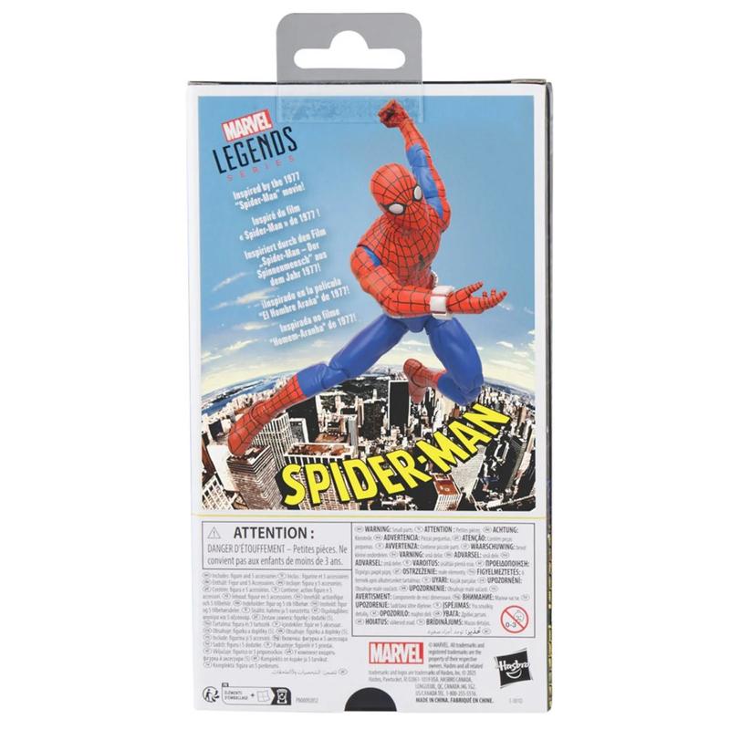 Marvel Legends Series Spider-Man '77 Action Figure