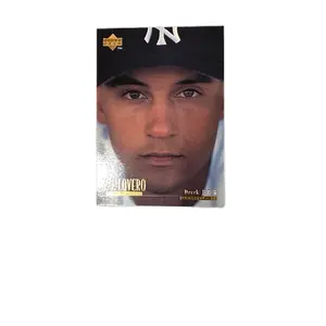 Upper Deck 1996 Derek Jeter V J Lovero Collection Mint Condition Rare Baseball Card