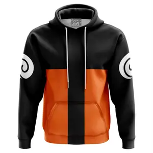 Uzumaki Shippuden 3d Hoodie