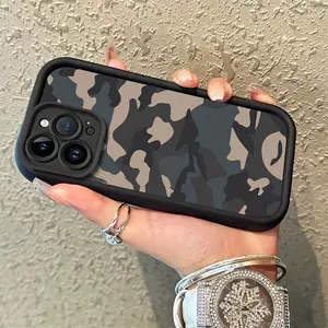 Simple Graffiti Retro Phone Case for iPhone 17/16/15/14/13/12/11 Pro Max Plus, X, XS Max