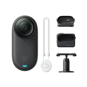 Insta360 GO 3S - 128 GB 4K Tiny Portable Vlogging Camera, Hands-Free POVs, Mount Anywhere, Stabilization, 140 Min Battery Life, 10m Waterproof, Apple Find My, Pet POV Insta360 GO 3S - 128 GB 4K Tiny Portable Vlogging Camera, Hands-Free POVs, Mount Anywhere, Stabilization, 140 Min Battery Life, 10m Waterproof, Apple Find My, Pet POV