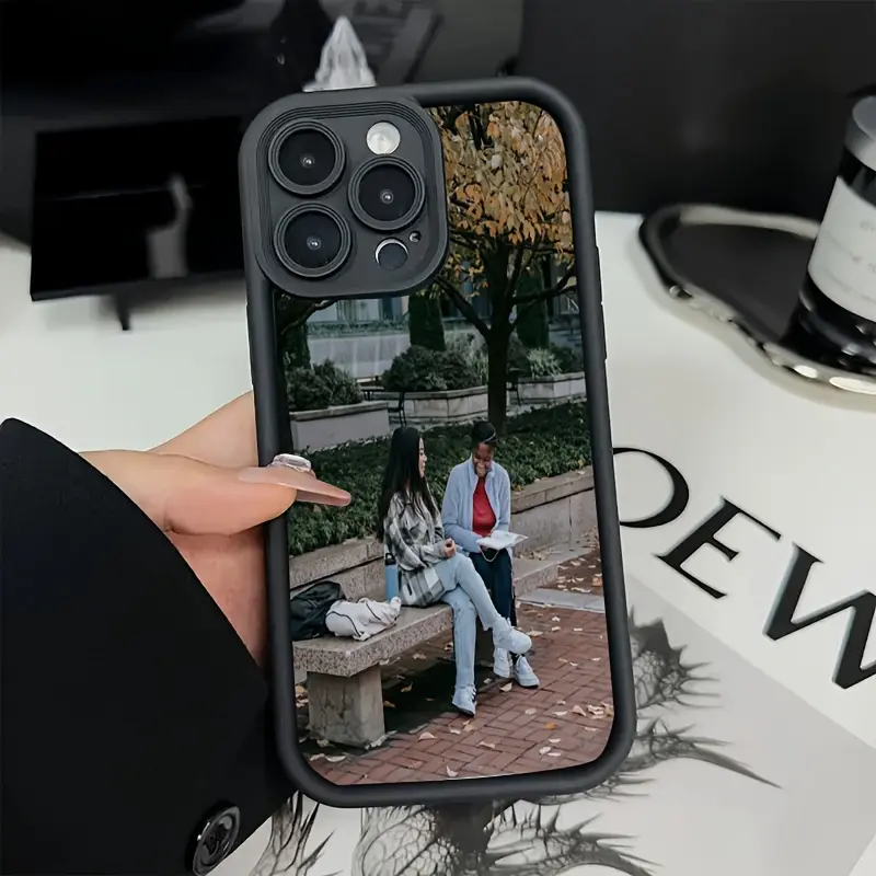 Custom Photo Phone Case – Please Send Image After Purchase.DIY Customized Picture Phone Case, Suitable for iPhone 17, 16, 15, 14, 13Plus, Pro, Max, SE 2020/2022. This Phone Case Offers Customizable DIY Patterns, Shockproof Soft Shell Protection