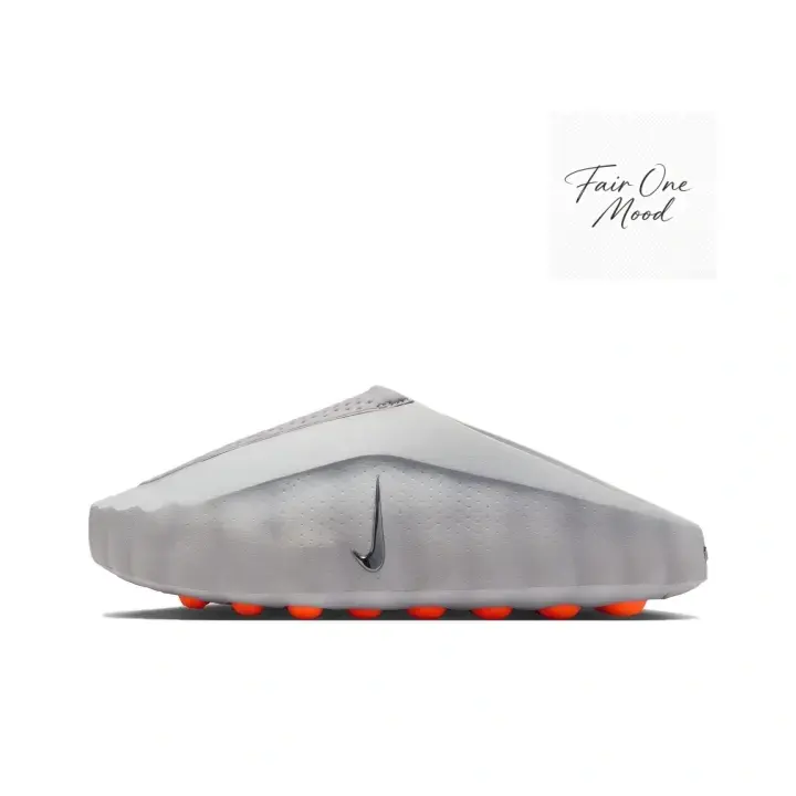 Lightweight Pale Gray Water Resistant Molded EVA Slip On Slippers Orange Non-Slip Traction Bottom Arch Support Wave Edge Thick Platform Soft Cushioned Foam Sandals Packable Unisex Travel Sauna Backyard Pool Daily Casual Street Slides