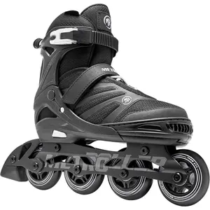 Women Inline Skates Men Skates for Adult Female Male Adjustable Inline Skates for Teens Boys
