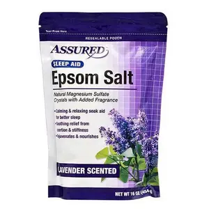 Assured Epsom Salt, Lavender Scented 16-oz.