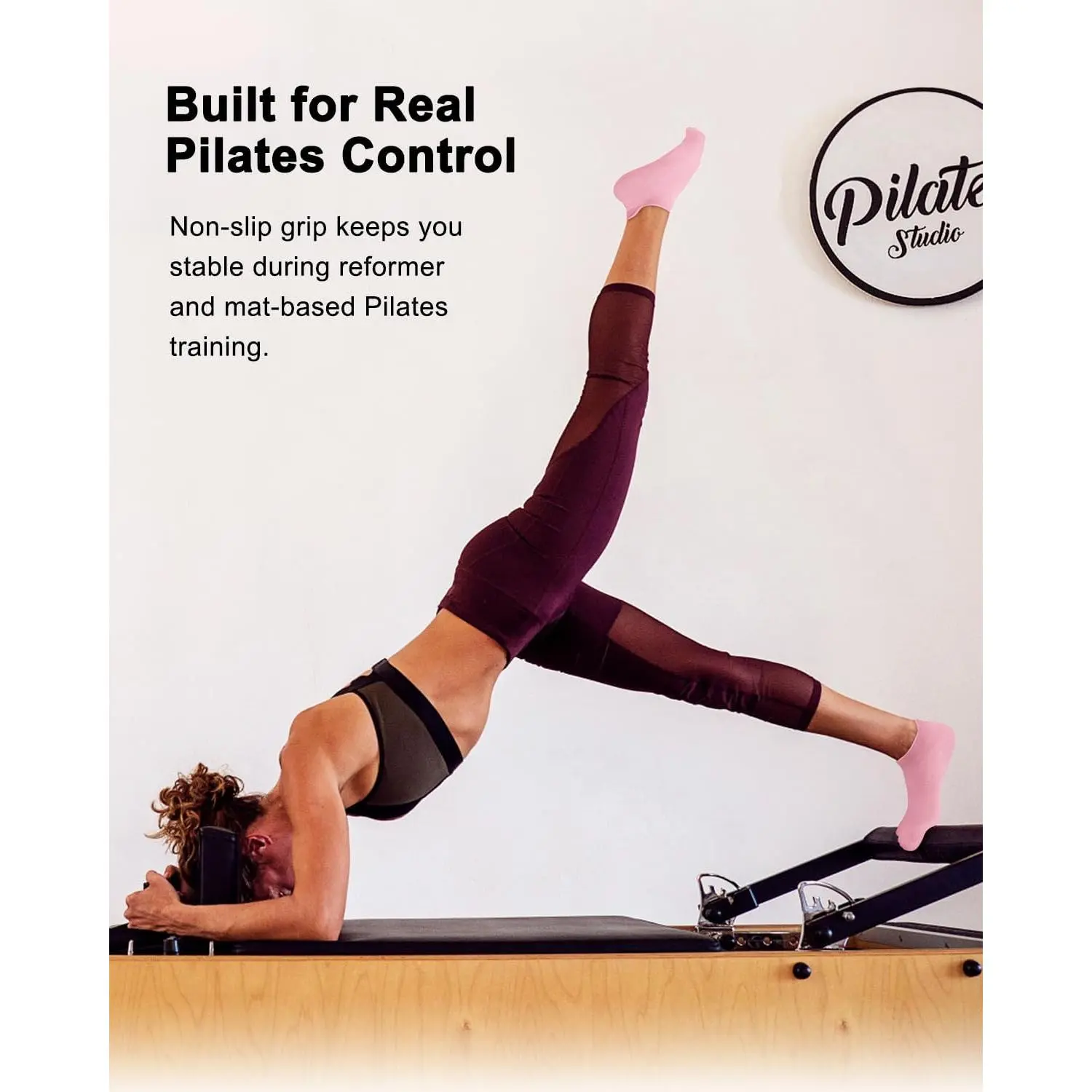 Women's Non-Slip Grip Pilates Yoga Socks - 3/6 Pairs Pack for Barre Ballet Barefoot Workout Hospital Athletic Socks with Anti-Skid Sole Comfortable Breathable Stretchable Fitness Dance Socks for Women Ladies Women's Non-Slip Grip Pilates Yoga Socks - 3/6 Pairs Pack for Barre Ballet Barefoot Workout Hospital Athletic Socks with Anti-Skid Sole Comfortable Breathable Stretchable Fitness Dance Socks for Women Ladies