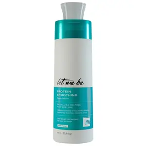 LET ME BE Smoothing Keratin Treatment – Amino Acid Formula for Blonde Hair, Daily Frizz Control & Shine