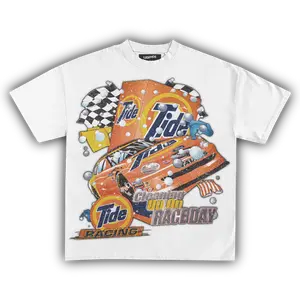 TlD3 R4CING N4SCAR VINTAGE TEE