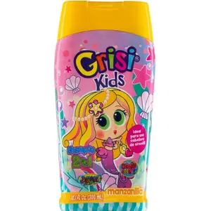 Grisi  Chamomile Shampoo, Cleansing, Conditioning, Girls Shampoo with Chamomile Extract, Lightens Naturally, Paraben-Free, Hypoallergenic, 2 Pack, 10.1 Fl Oz