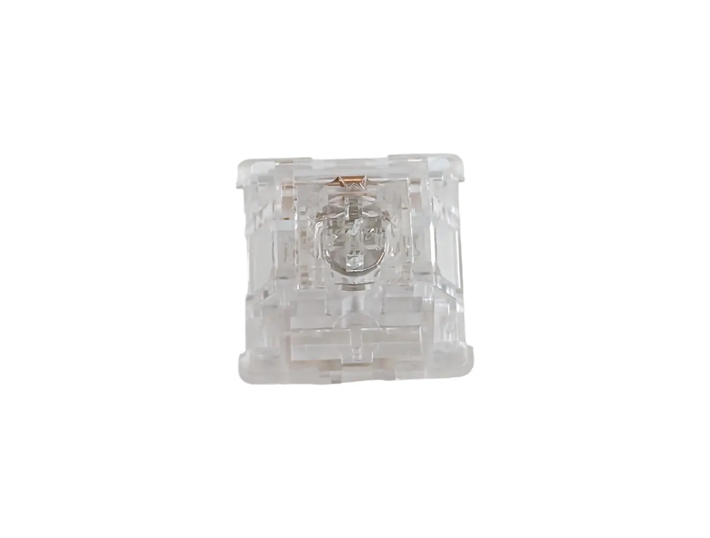 WS Wuque Studio Quartz Clear Linear Switches