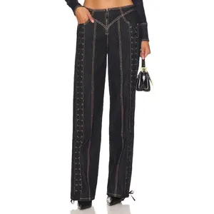 LIONESS Jeans in Dark Denim