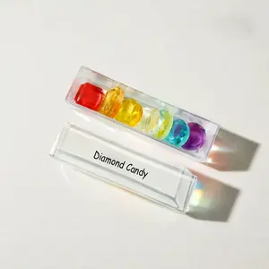Rainbow Color Diamond Candy 40G