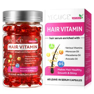 YECUCE Hair Treatment Serum-No Rinse with Moroccan Macadamia Avocado Oils - Haircare for Women & Men Comfort Natural Shiny