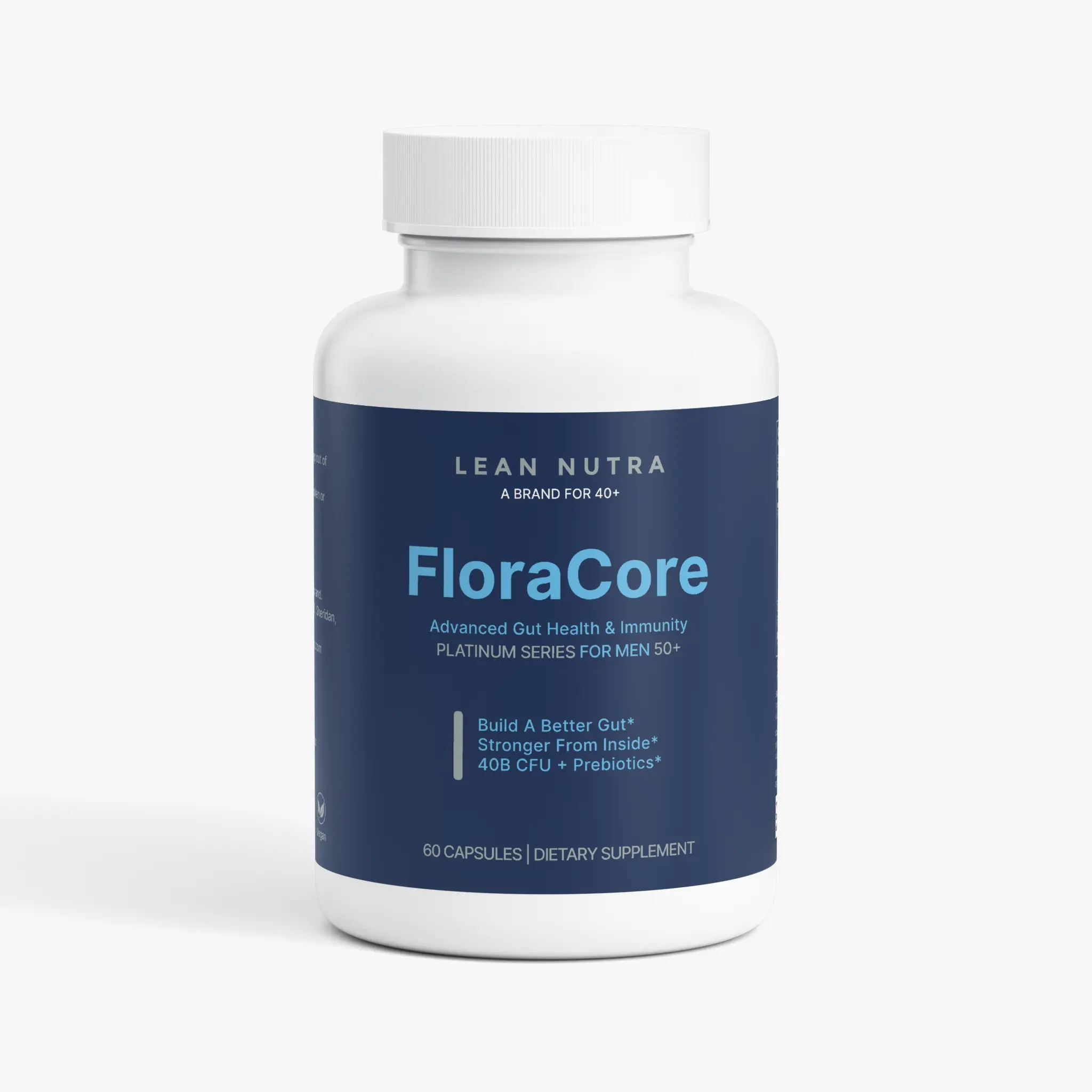 FloraCore — Platinum Series for Men 50+