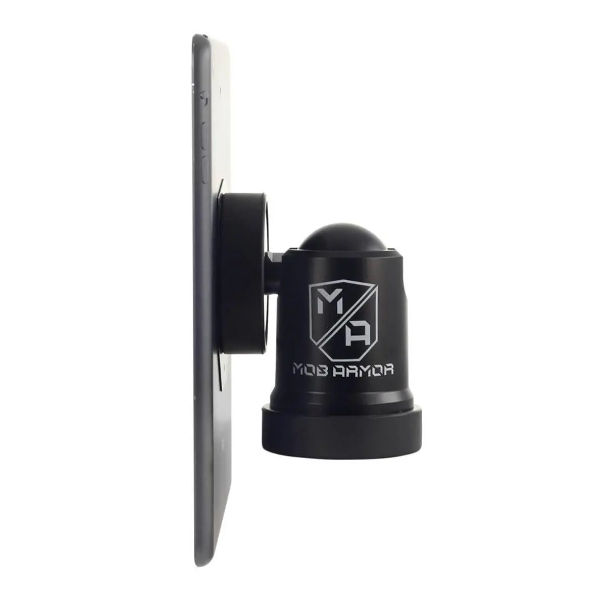 212 MAIN Mob Armor TabNetic Maxx Aluminium High-Pull Magnetic Tablet Mount - Black, Action Camera & Electronics Accessory Stand