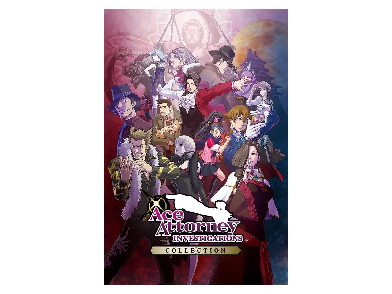 Ace Attorney Investigations Collection - PC [Steam Online Game Code]