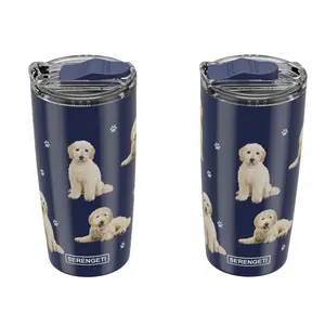 20 Oz Tumbler Goldendoodle SERENGETI