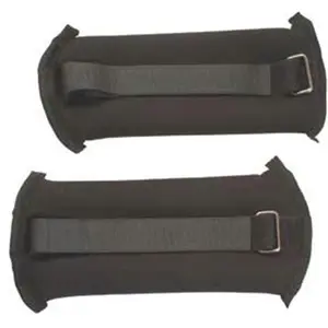 Champion Sports  Adult Soft Adjustable Ankle-Wrist Weights - 5 lbs.