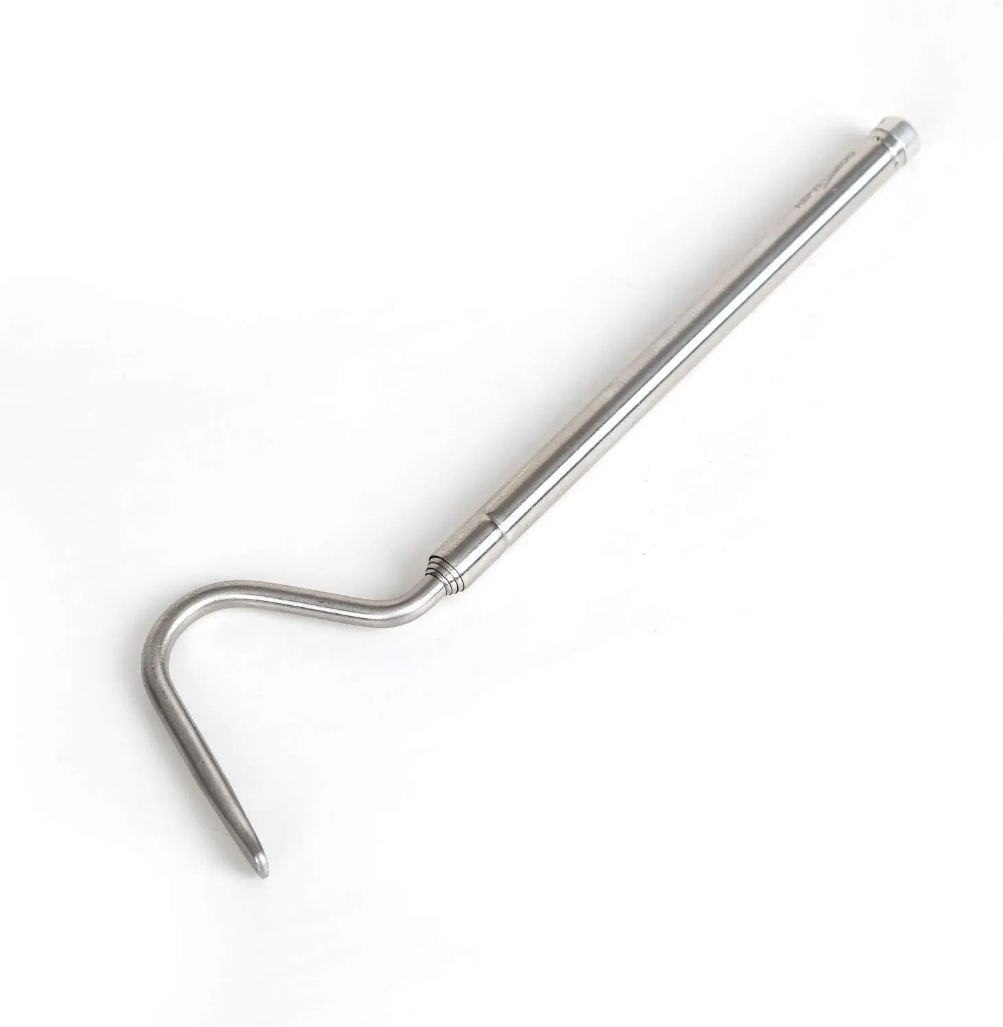 Portable Mini Snake Hook Collapsible Stainless Steel Snake Tongs and Snake & le Hook Retractable Catching Snake Handling Tool