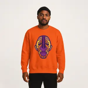 Men's Adinkra Pt.1 Heavy Blend™ Sweatshirt Front Print
