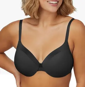 Maidenform Women's Comfort Devotion Full Coverage Bra – Wireless, Smooth Lift, Lightly Lined – Everyday Support