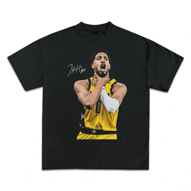Tyrese Haliburton Vintage Graphic Tee