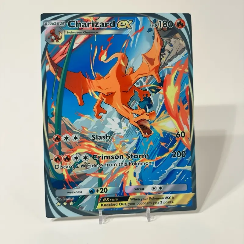 Vintage Jumbo Metal Pokemon Cards - 6x8 Chase Card Collectibles |  High-Gloss Aluminum Prints - TikTok Shop