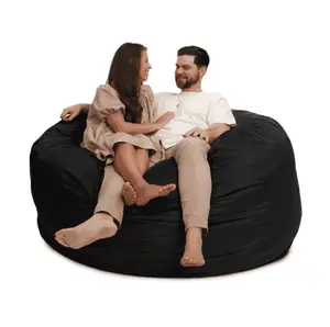 Ultimate Sack 6000 Giant Bean Bag Chair - Comfortable Design for Home or Outdoor Use
