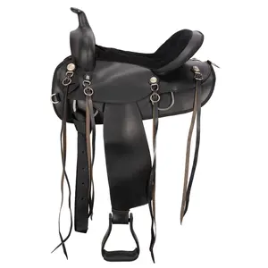 Schneiders Lightweight Synthetic Deluxe Round Skirt Trail Saddle