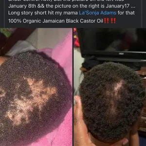 Organic pure Jamaican Black Castor oil