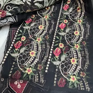 Pakistani Unstitched Suit for Women - Traditional Clothing