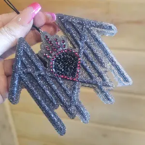 "Sleep Tkn" Black/Red Car Freshie-Sherkocks Study