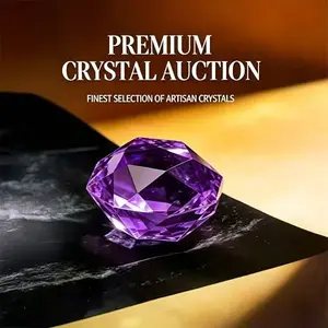 Premium Artisan Natural Crystal Auction Rare Healing Gemstone Collectible Decor Gift For Spiritual Crystal Lovers