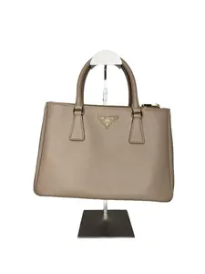 Pre-owned PRADA Leather Hand Bag Galleria Hand Bag