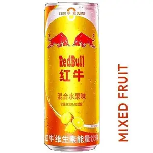 Red Bull Fruit Mix Energy Drink China Edition 325ml