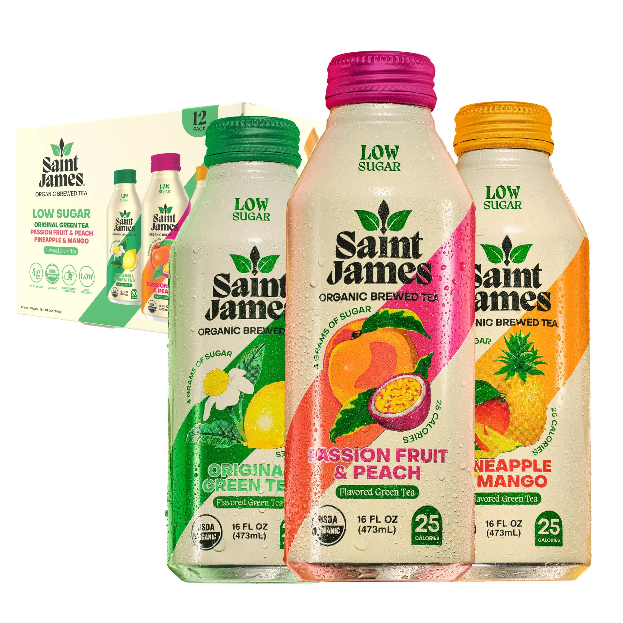 Green Tea Variety Pack
