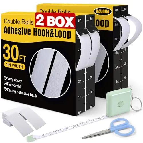 1inx30ft white 2Boxes