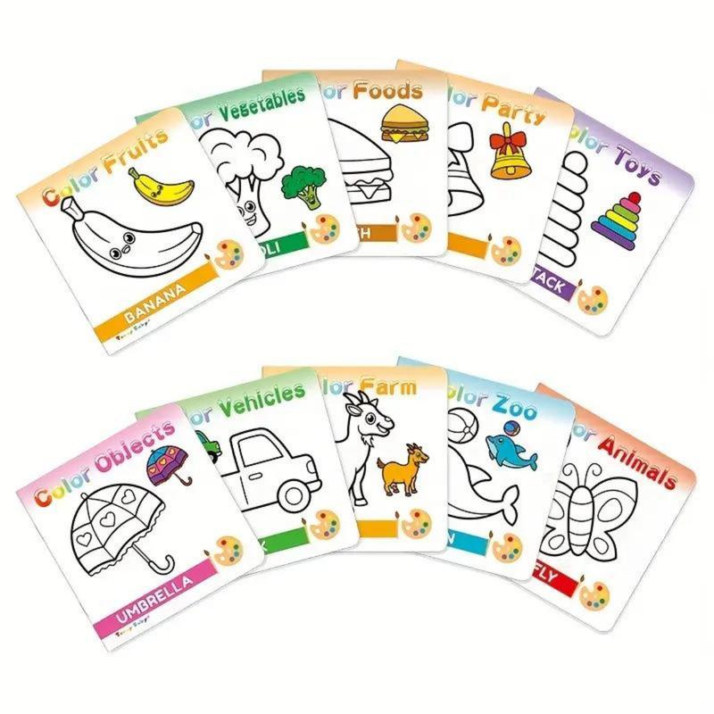 Double Ended Color Markers, Dual TIp Markers Set, Multicolor Marker Pen Set, Dual Tip Paint Markers for Coloring Drawing, Art and School Supplies